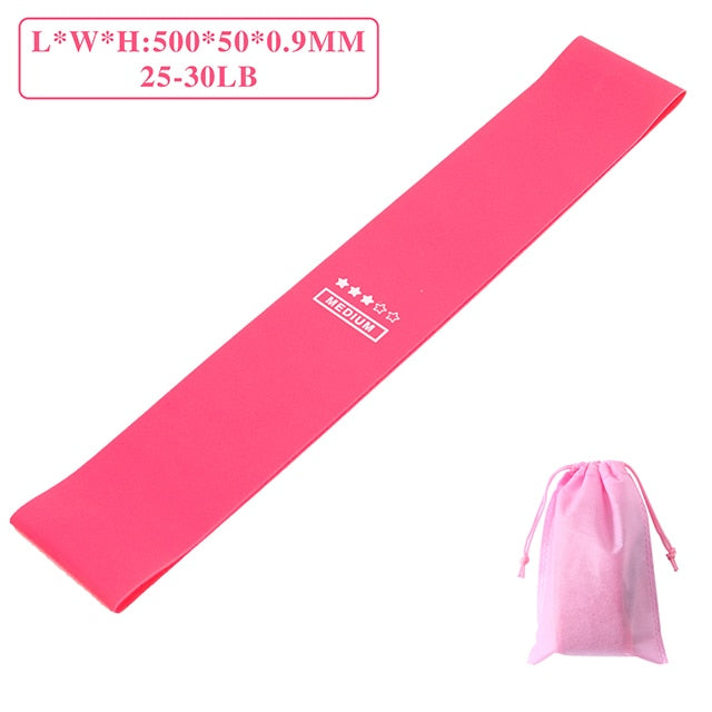 Training Fitness Gum Exercise Gym Resistance Bands