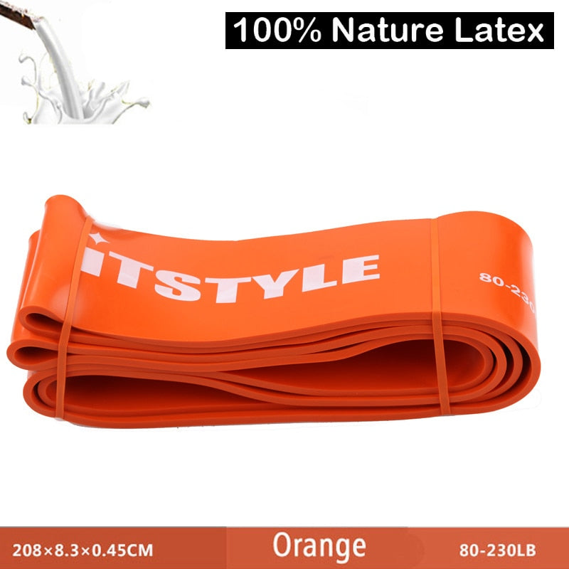 Resistance Bands Natural Latex Rubber Loop Expander