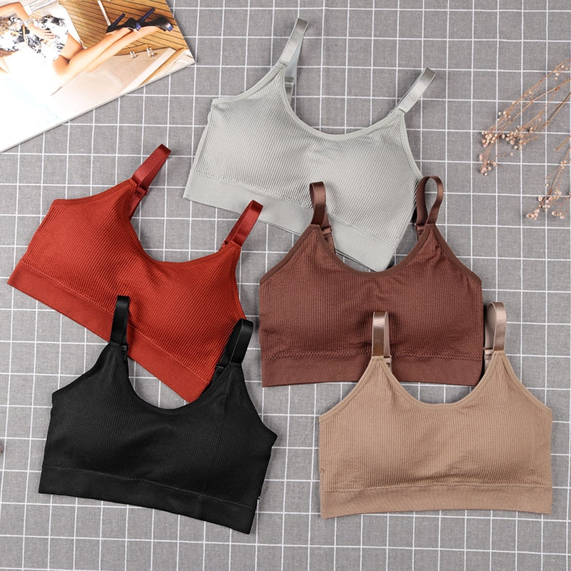 Comfortable Seamless Sports Bra Women Fitness