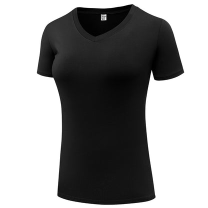 Fitness Women Shirts Quick Drying T Shirt Elastic