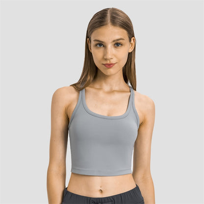 MOTION Women Padded Sports Bra Buttery Racerback