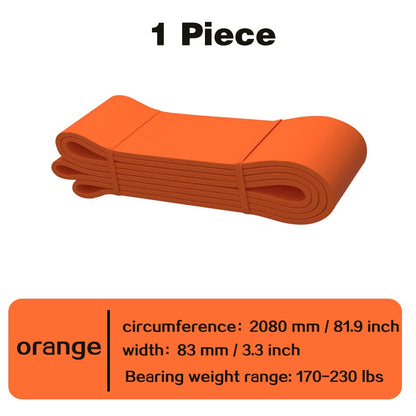 Training Resistance Bands Gym Home Fitness Rubber