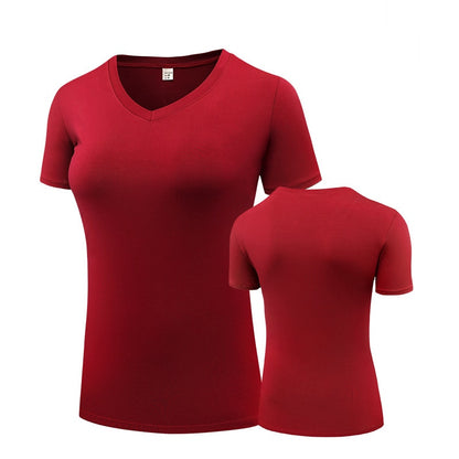 Fitness Women Shirts Quick Drying T Shirt Elastic