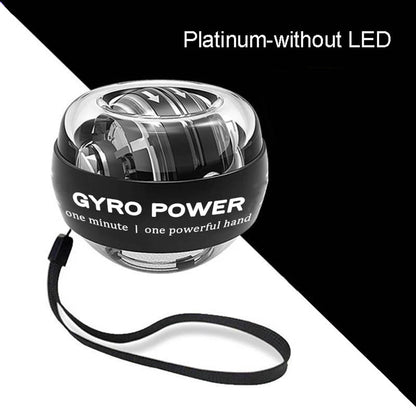 LED Wrist Power Hand Ball Self-starting Powerball