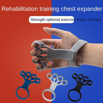 Silicone Grip Device Finger Exercise Stretcher Arthritis