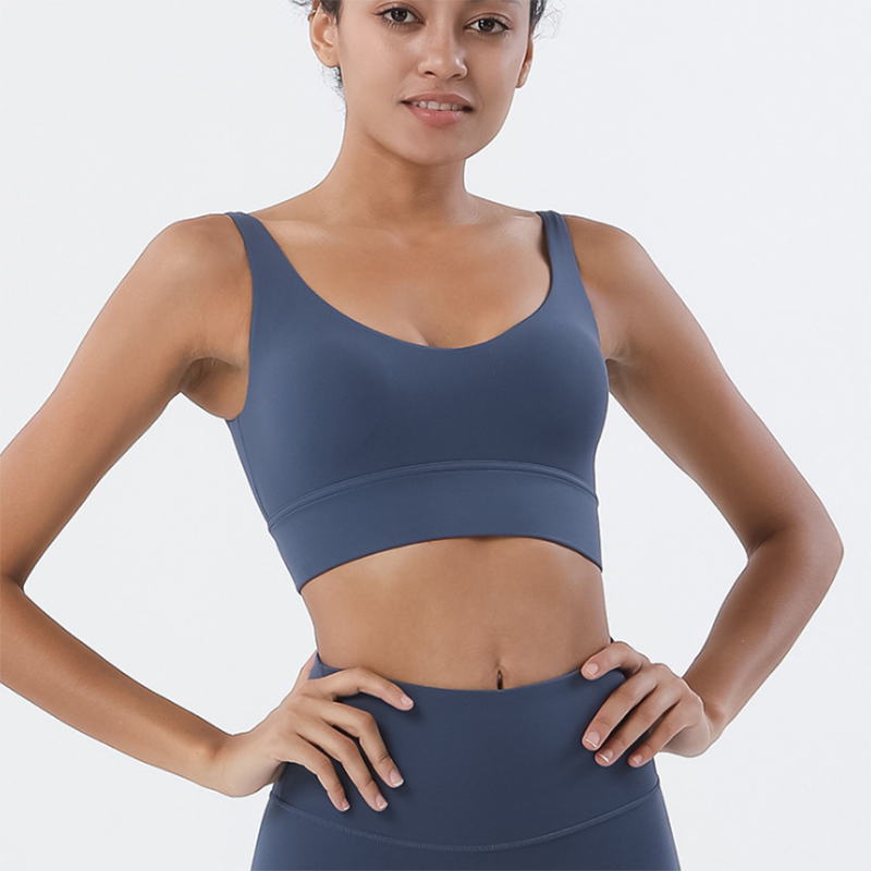 Push Up Padded Gym Fitness Bras Crop Tops