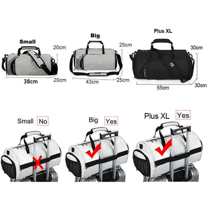 Men Gym Bags For Training Bag Fitness Travel