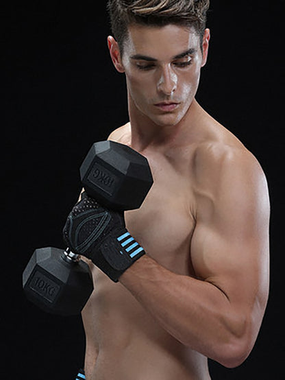 Weightlifting Gloves with Wrist Support