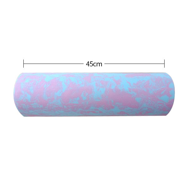 Iridescent Cloud Yoga Foam Roller Pilates Block