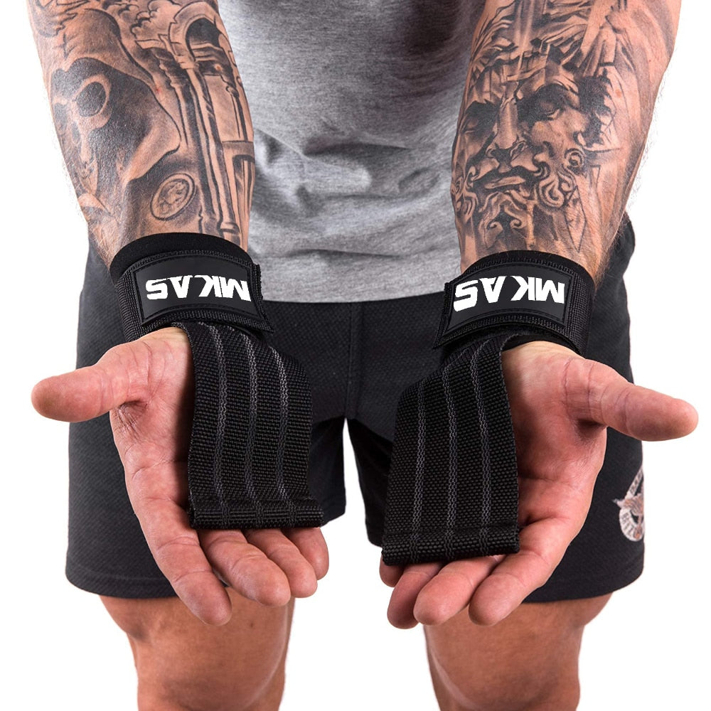 Power Lifting Straps Weight Lifting Gym Gloves