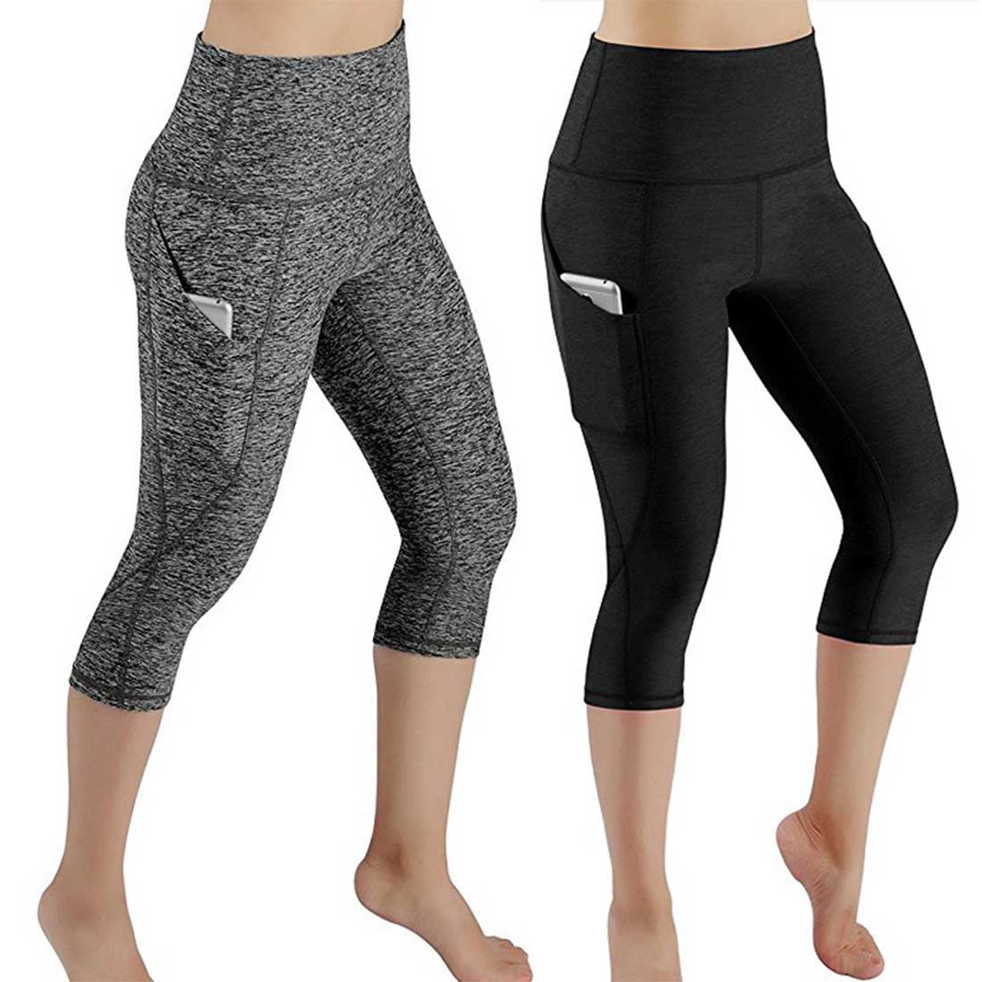 Women yoga Leggings With Pocket Push Up Jogging