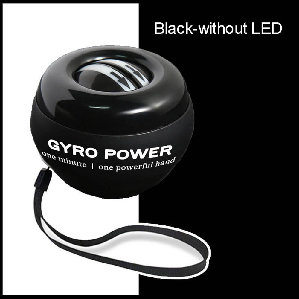 LED Gyroscopic Powerball AutoStart Range Gyro Power