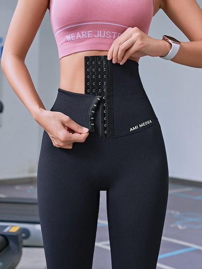 Women Corset Push Hip Postpartum High Waist Yoga