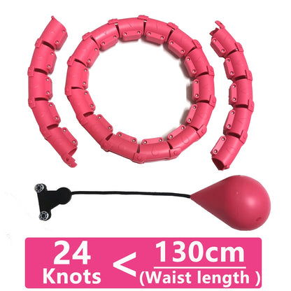 Smart Weighted Sport Hoop Abdominal Waist Fitness