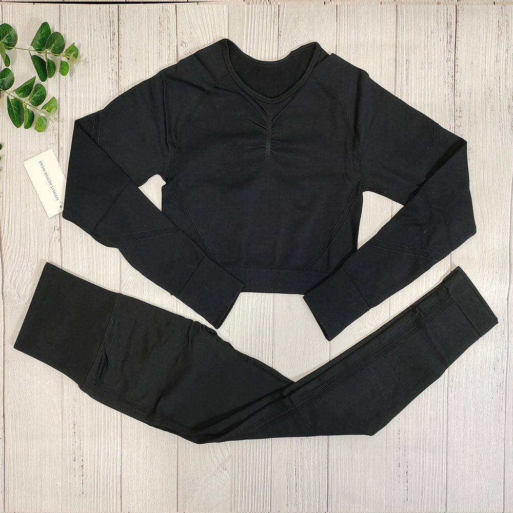 Sports Suit Women Sportswear Fitness Set