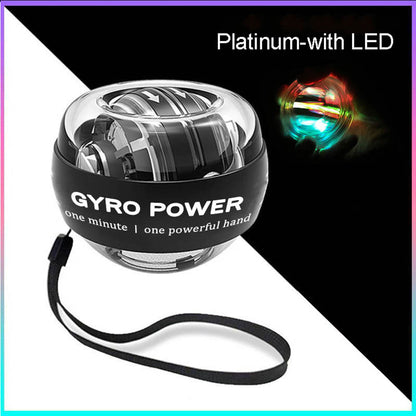 LED Gyroscopic Powerball AutoStart Range Gyro Power