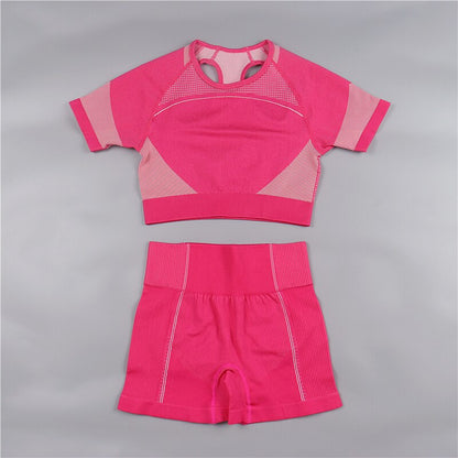 Seamless Sport Set Women Long Two Piece