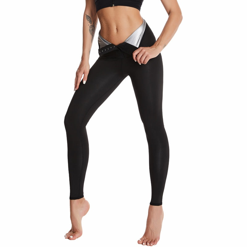 Body Shaper Pants Hot Sweat Sauna Effect Slimming