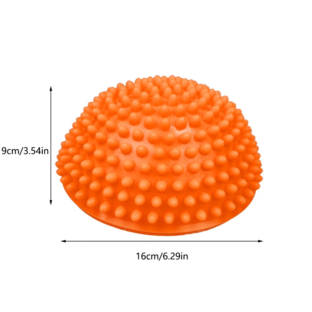 Half Sphere Yoga Balls PVC Inflatable Foot Massage