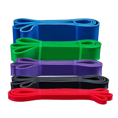 Fitness Rubber Resistance Bands Set Heavy