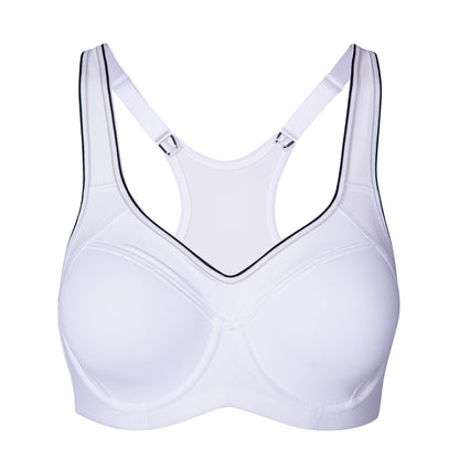 Sports Bra Women Polyamide Full Support High Impact