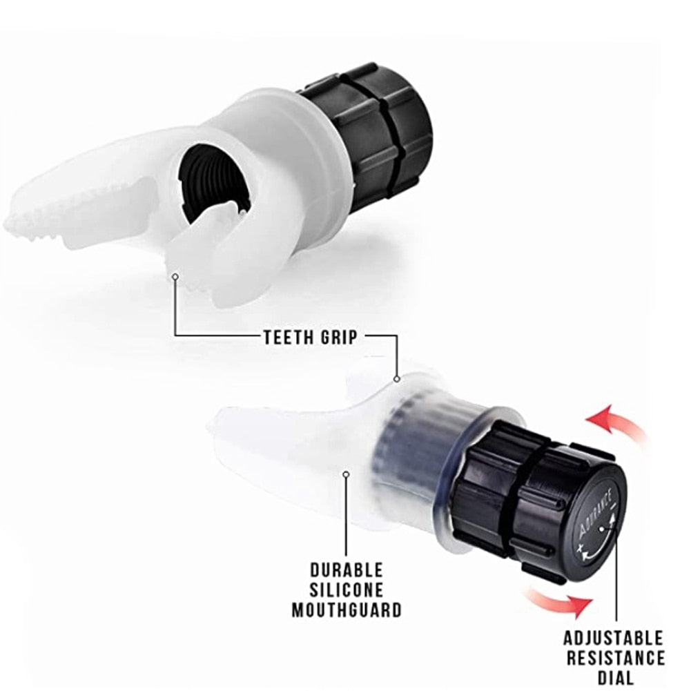 Breathing Trainer Exercise Lung Face Respirator