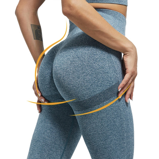 Sexy Leggings Women High Waist Fitness