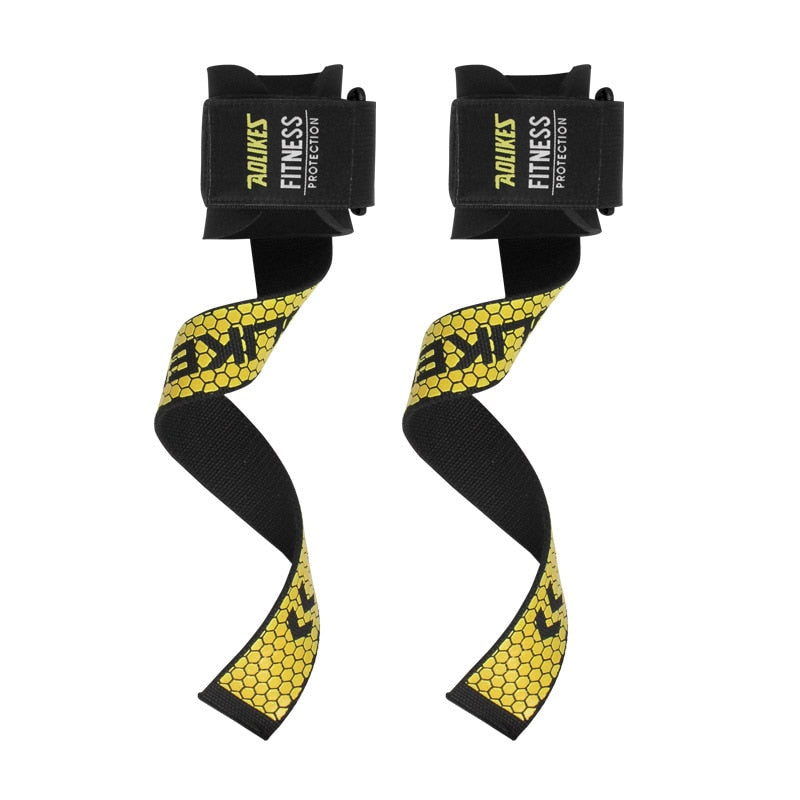 Weight lifting Wrist Straps Fitness Bodybuilding Training