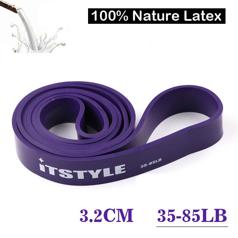Resistance Bands Natural Latex Rubber Loop Expander