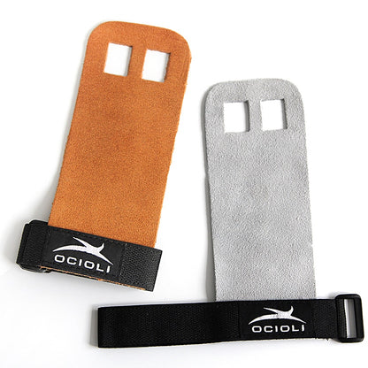 1 Pair Hand Grip Synthetic Leather Gymnastics Guard