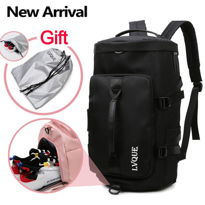 Women Gym Bag Backpack Fitness Bags