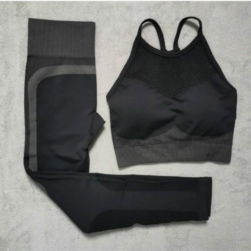 Women sports suit for fitness Yoga sport bra training