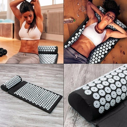 Non-Slip Acupressure Cushion Massage Mat