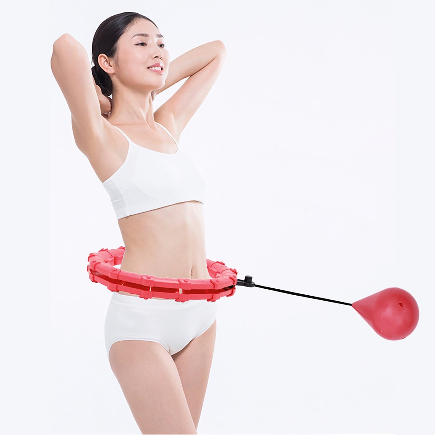 Sections Fitness Smart Sport Hoop Adjustable