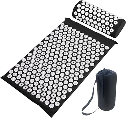 Yoga Massage Mat Acupressure Mat Acupuncture Pad