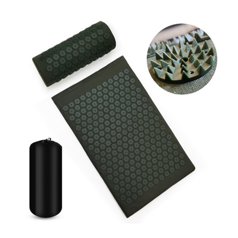 Massager Yoga Mat Cushion acupressure