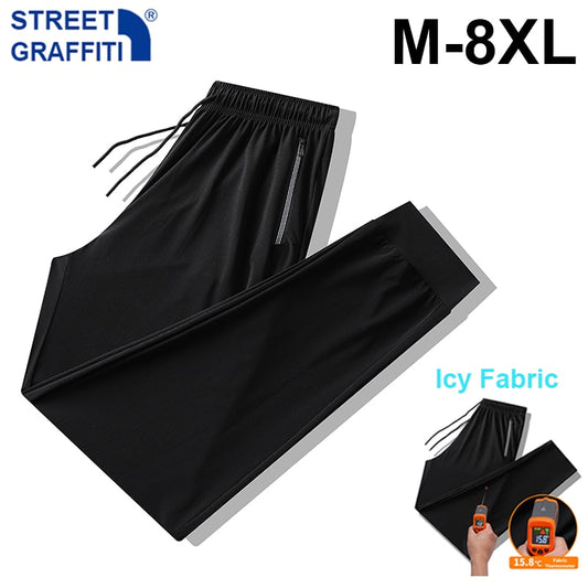 New Summer Men Pants Joggers Fitness