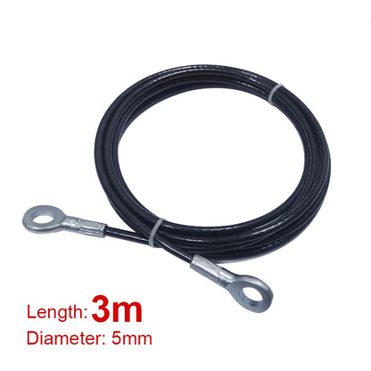 Gym Wire Rope Heavy Duty Steel Wire rope