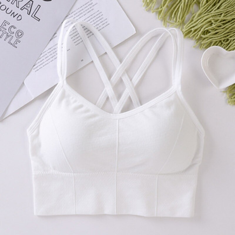 Women Yoga Sport Bra Women Shockproof Sports