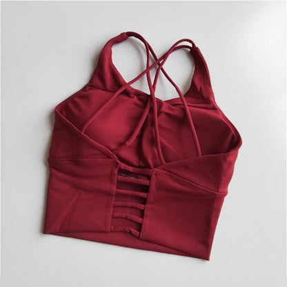 Sports Fashion Quick Bra Fitness Bra