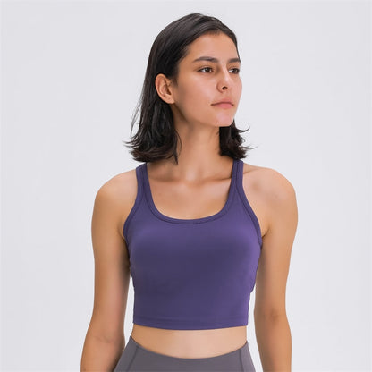 MOTION Women Padded Sports Bra Buttery Racerback