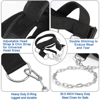 Head Neck Training Head Harness Body Strength