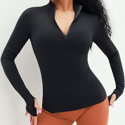 Long Sleeve Yoga Shirts Sport Top Fitness Yoga Top