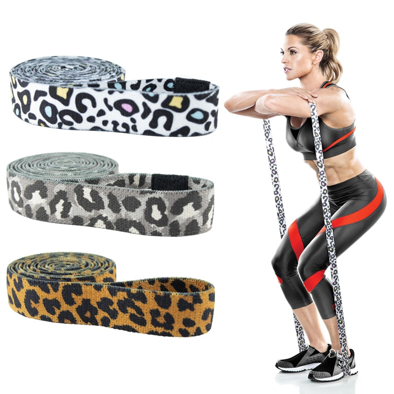 Long Booty Band Hip Circle Loop Resistance Band