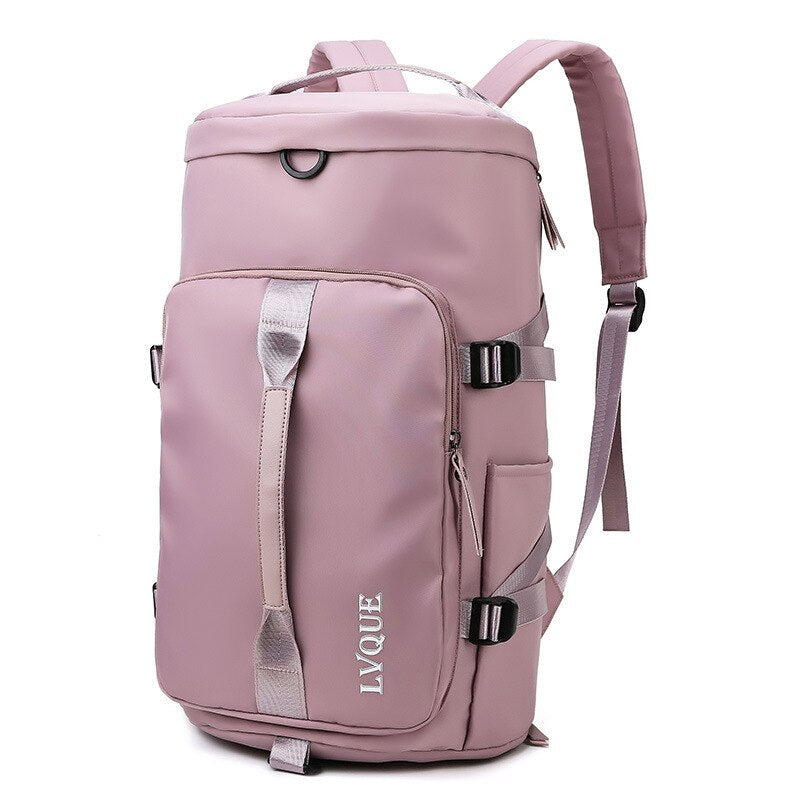 Women Gym Bag Backpack Fitness Bags