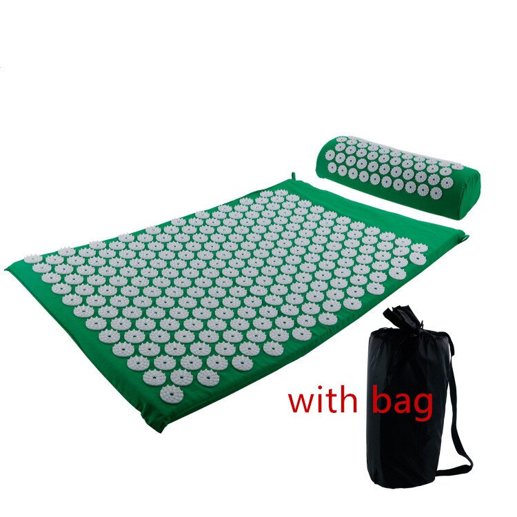 Massager Yoga Mat Cushion acupressure