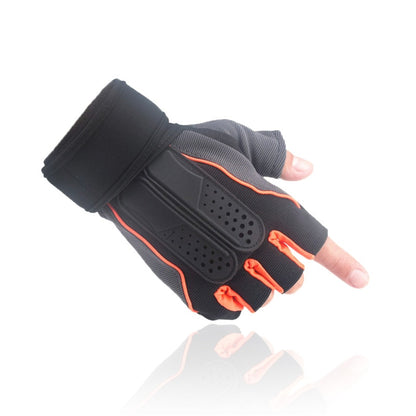 Tactical Sports Fitness Weight Lifting Gym Gloves