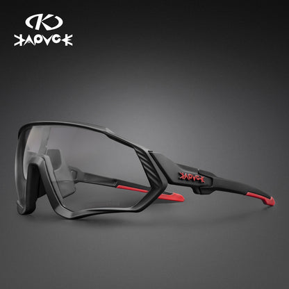 Photochromic Cycling Sunglasses Men Women Sport Road