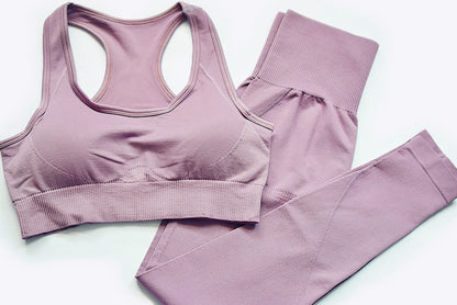 Workout Clothes For Women Seamless Yoga Set