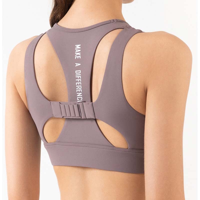 Women Support Shockproof Sport Bra High Impact